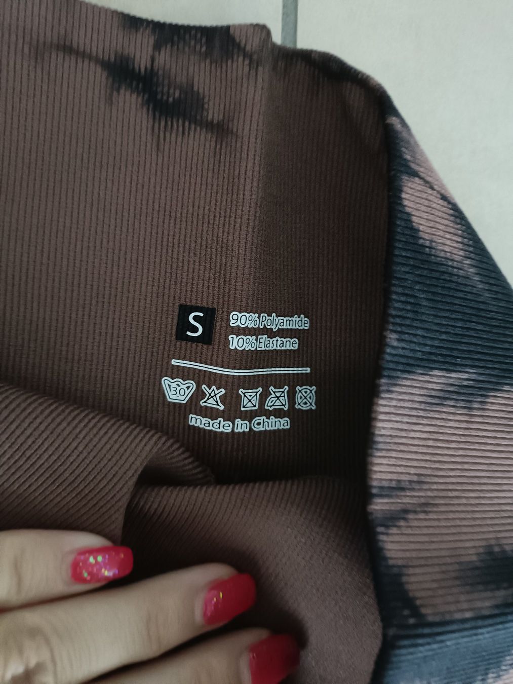 Leggings: Batik Leggings - Grösse S – Nuovo e nell'imballaggio originale da Rickenbach b. Wil venduto da Beautiful.Things 2