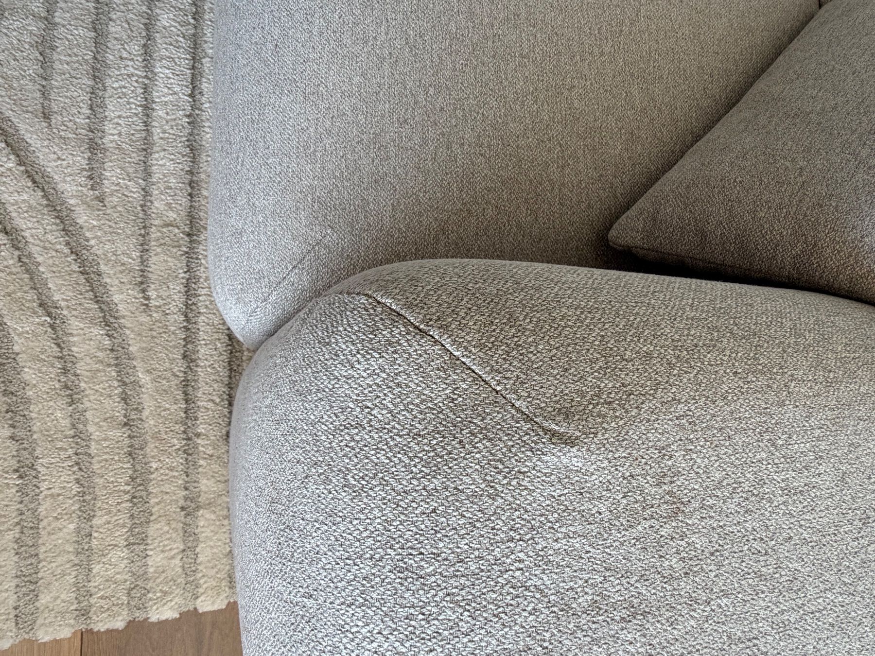 Divani: Ecksofa Beige sehr bequem – Usato da Rüschlikon venduto da ...Sandra 2