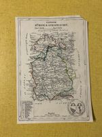 Historische Zuerich & Schaffhausen Karte !