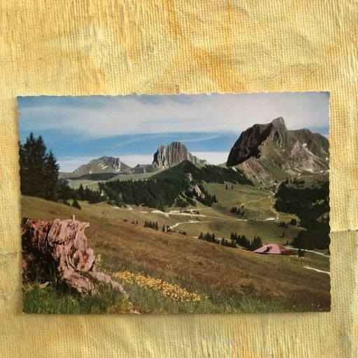 Cartoline postali: ANSICHTSKARTE GANTRISCH-SCHWEFELBERG – Usato da Ostermundigen venduto da wini63
