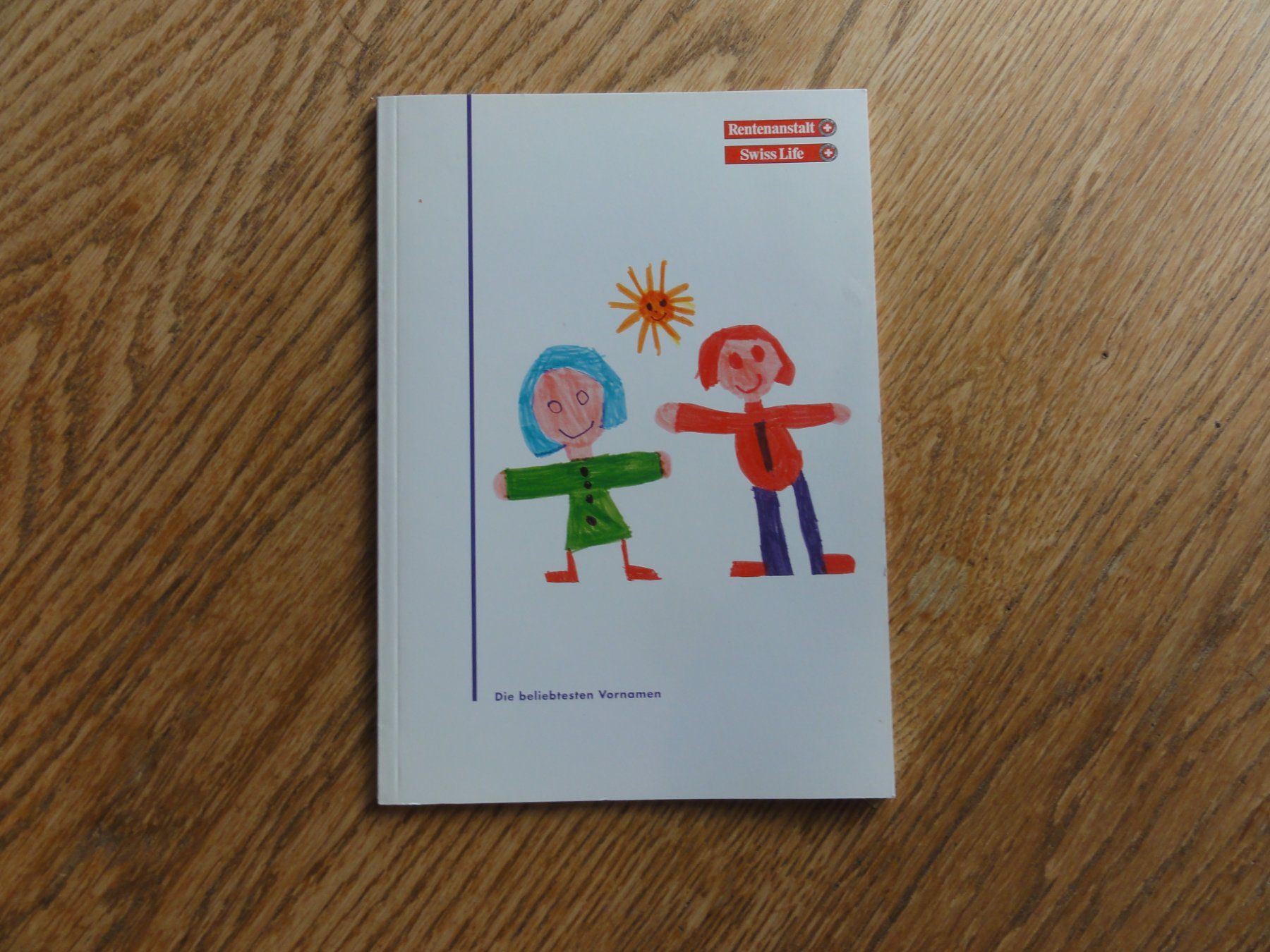 Bücher: Vornamen-Büchlein – Gebraucht aus Riedholz von Taweva