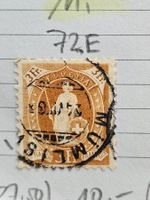 72E (Kat 40.--) für 4.--