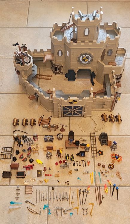 Playmobil Burg Novelmore 70220 Gebraucht In Br ttisellen F r CHF 80 