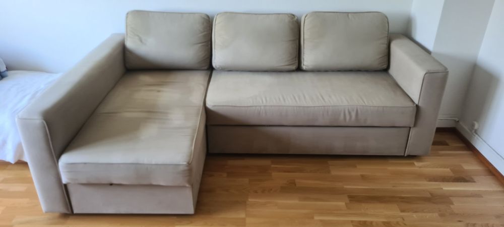 Sofa Bed IKEA MÅNSTAD With Bed Drawer | Kaufen Auf Ricardo