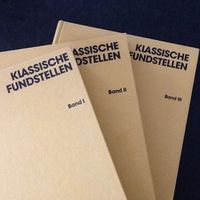 Fosslien Klassische Fundstellen der Paläontologie (BAND 1-3)