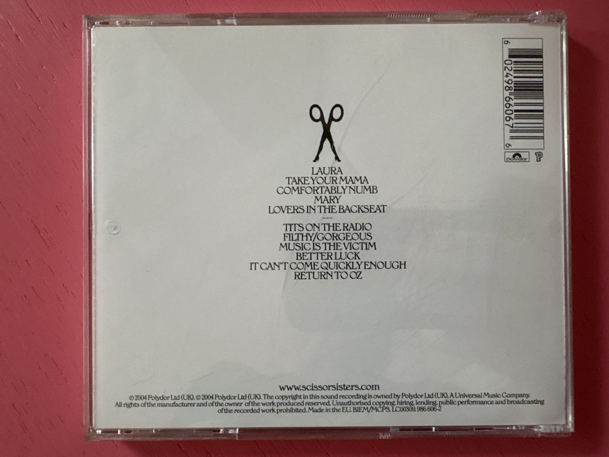 CDs: Scissor Sisters - Scissor Sisters – Gebraucht aus Lützelflüh-Goldbach von Deiv4 1