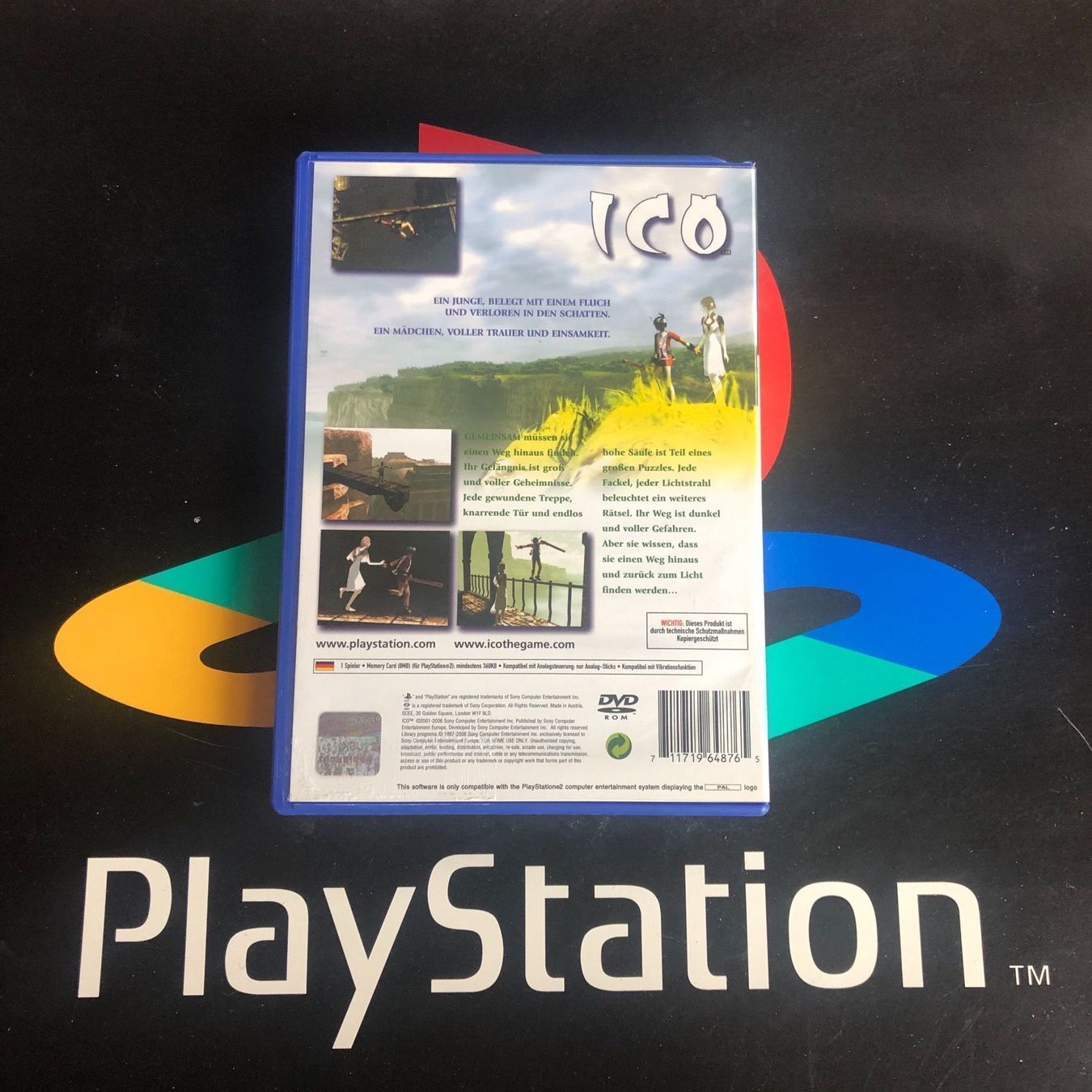 Sony Giochi: Ico für PS2 – Usato da Kestenholz venduto da Mad18 2