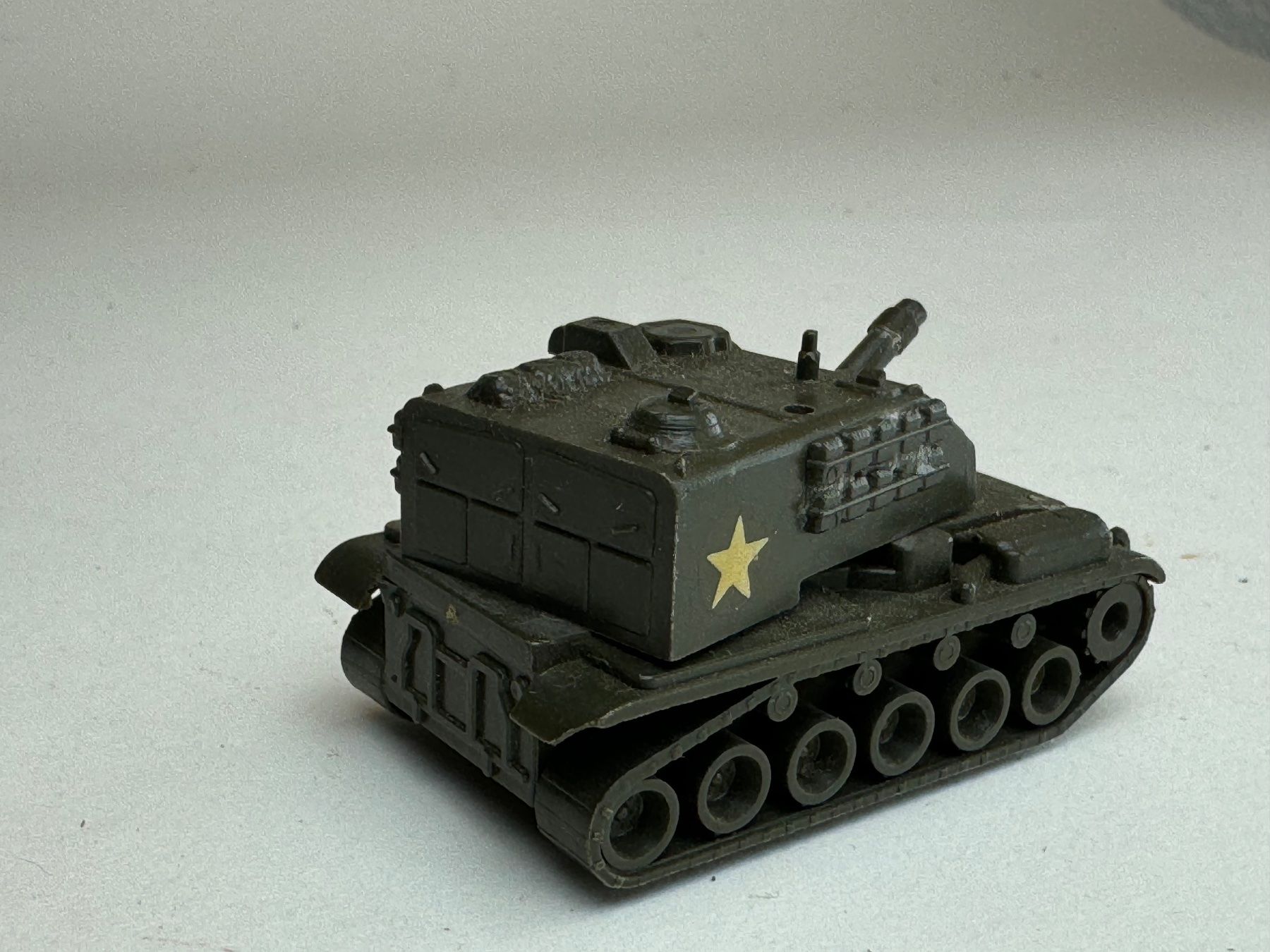 Roskopf Modellautos: Roskopf Mini Tanks M 8 Panzer – Gebraucht aus Elm von Wikmtz 1