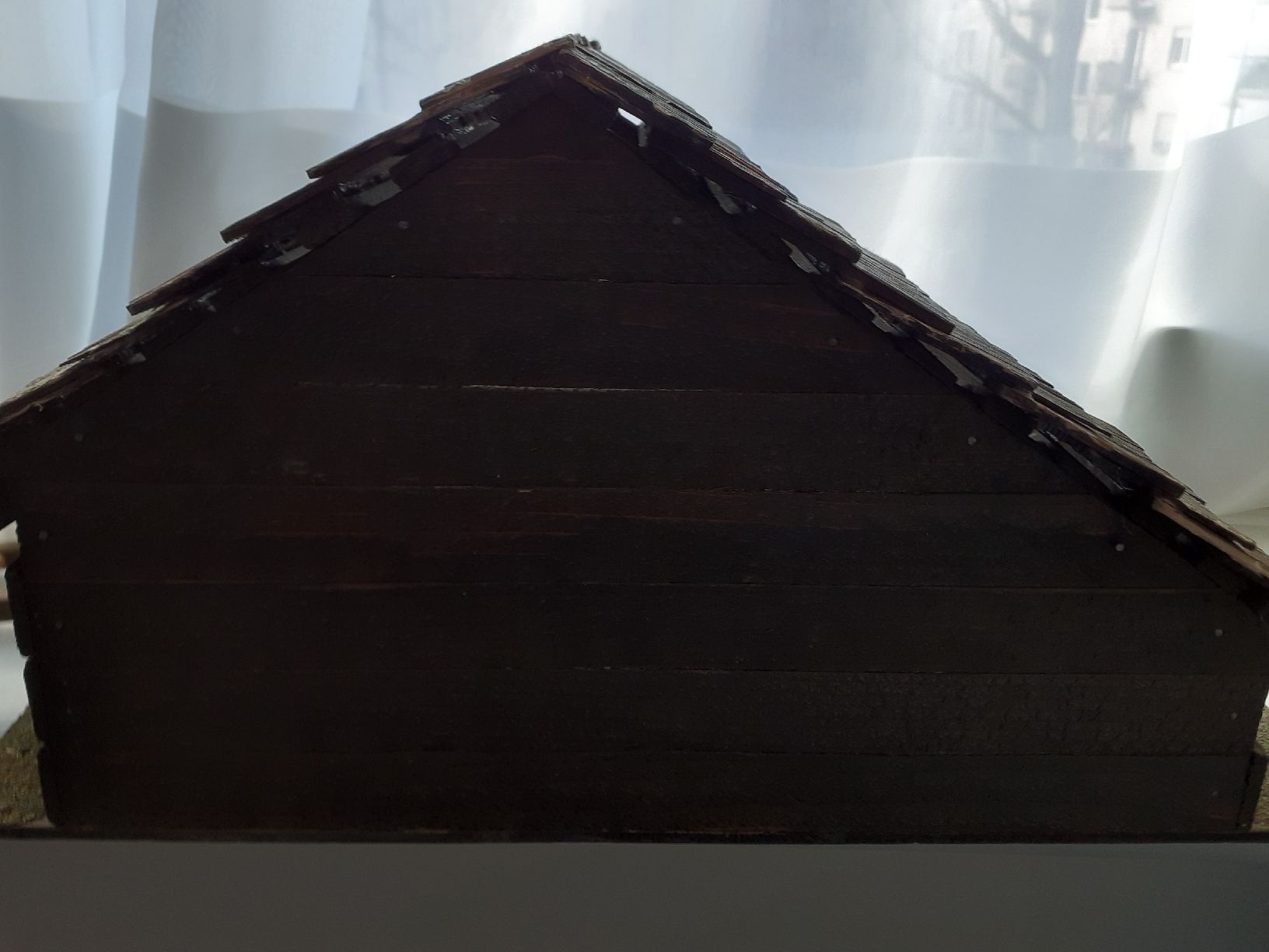 Giocattoli: Scheune / Stall aus Holz – Usato da Zuerich venduto da lichti 4