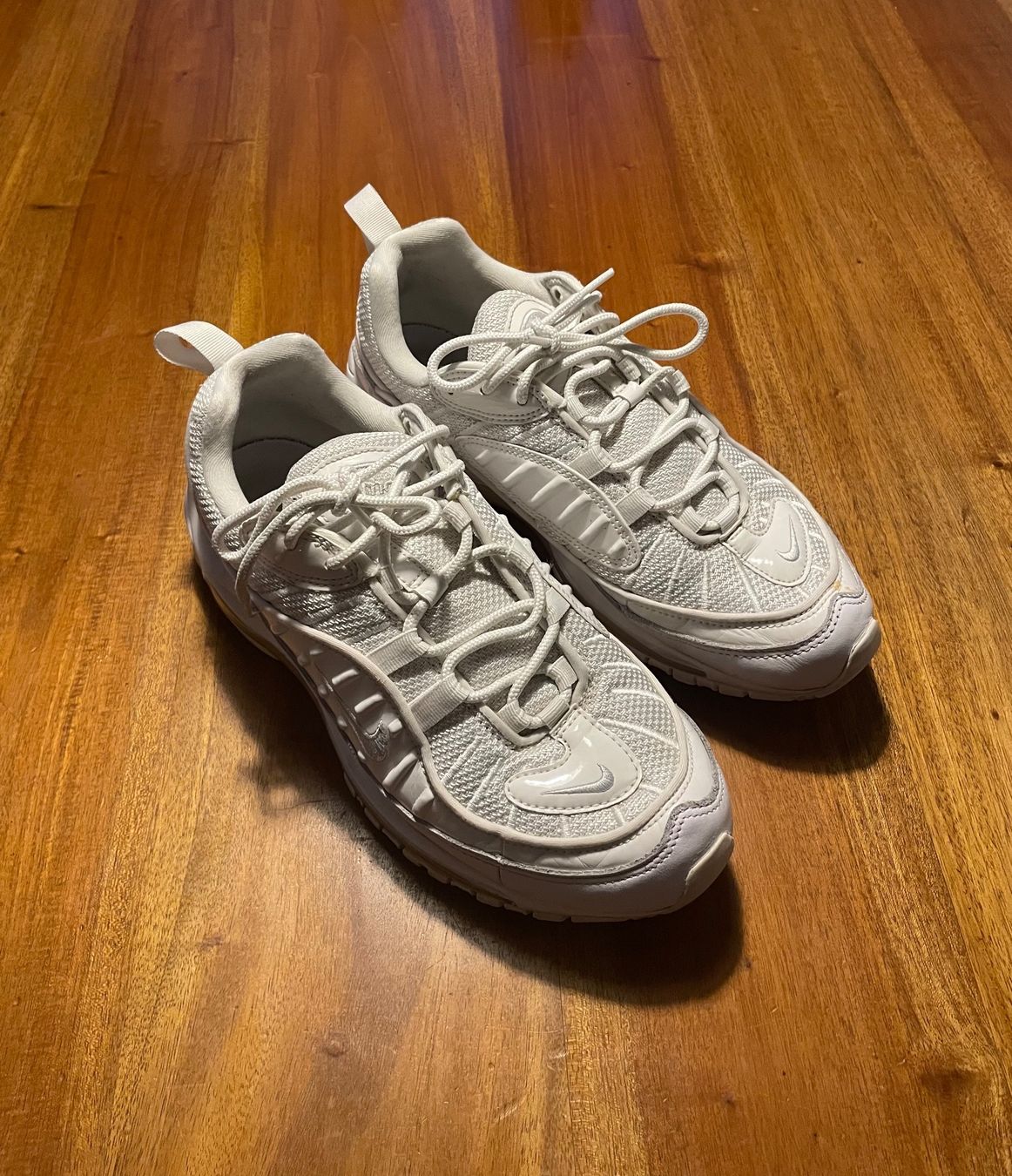 Nike Scarpe da uomo: weisse Nike Air Max 98, Gr 42.5 – Usato da Bern venduto da AnnaS13