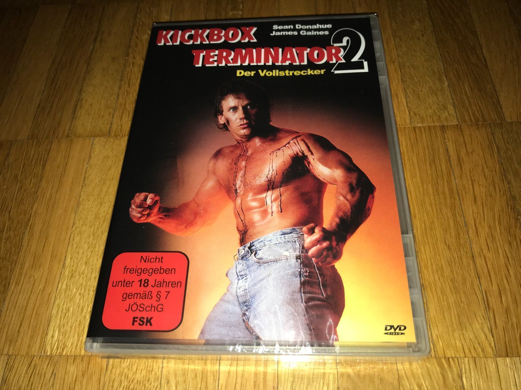 Alle DVDs: Kickbox Terminator 2 - Der Vollstrecker - UNCUT – Neu und originalverpackt aus Basel von havsok