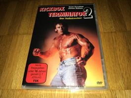Kickbox Terminator 2 - Der Vollstrecker - UNCUT