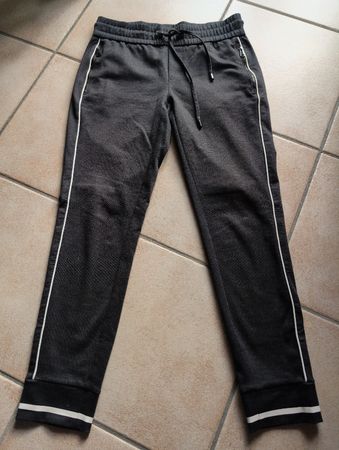 Hose dunkelgrau Gr. 34