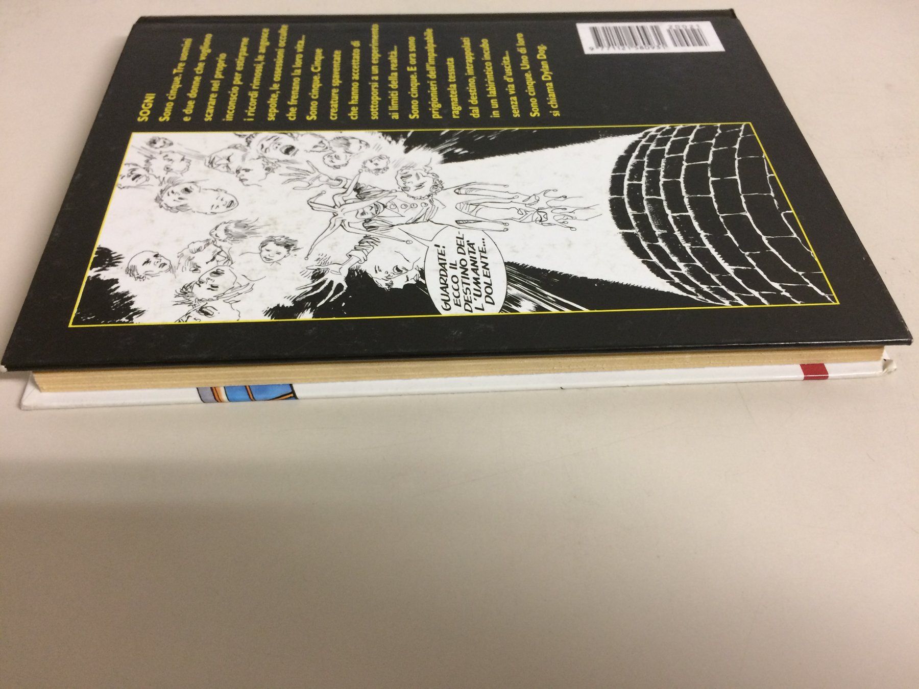 Fumetti: DYLAN DOG Super book # 21 SOGNI – Usato da Vezia venduto da Aquarius_Age 2