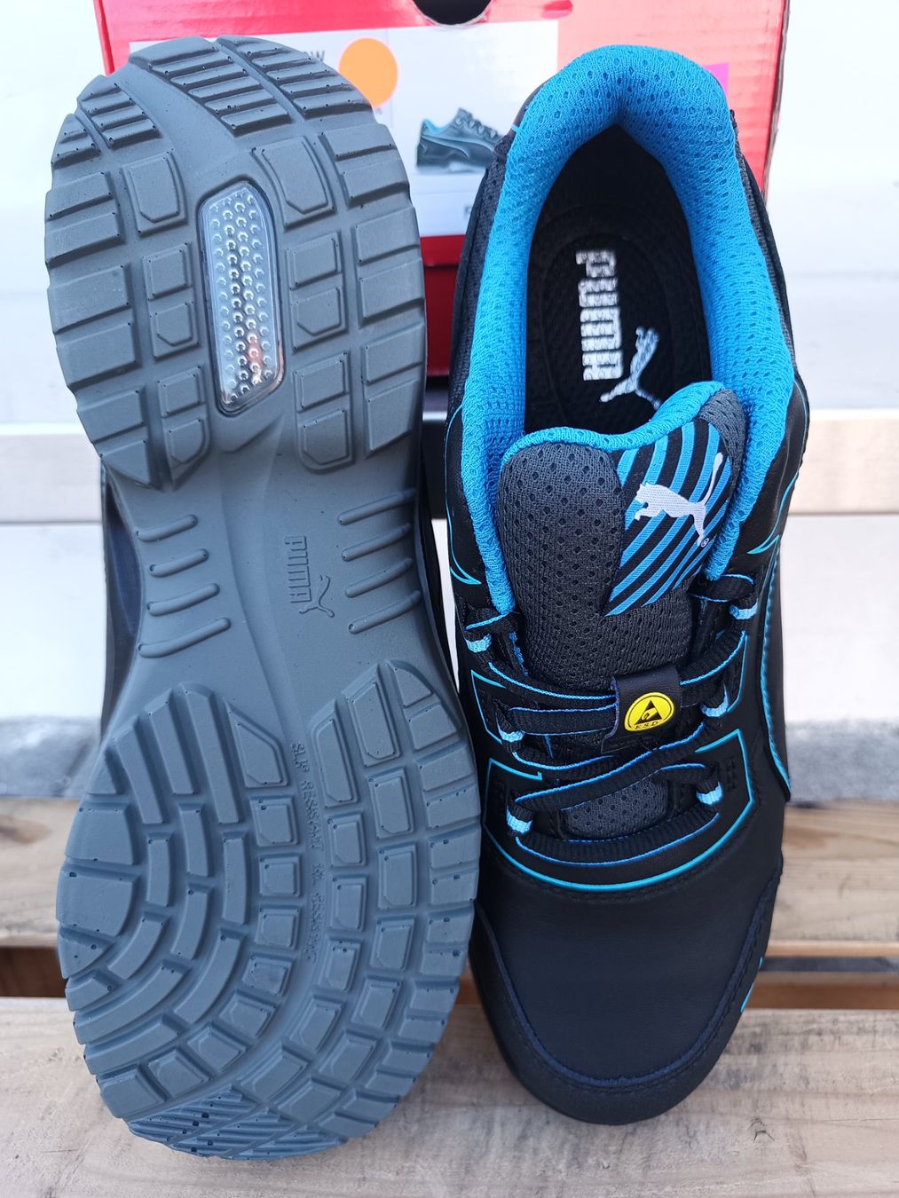 Puma Scarpe da donna: Puma Sicherheitsschuhe S3 ESD SRC 42 – Nuovo e nell'imballaggio originale da Oberegg venduto da 19franzi94 6