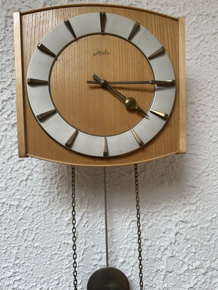 Junghans Orologi: Junghans Wanduhr – Usato da Stansstad venduto da ps2_kh5m 3