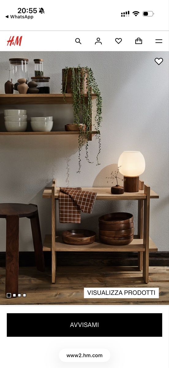 H&M Lampen: Nachttischlampe HM wooden – Gebraucht aus Urdorf von ktu_bqn9 6