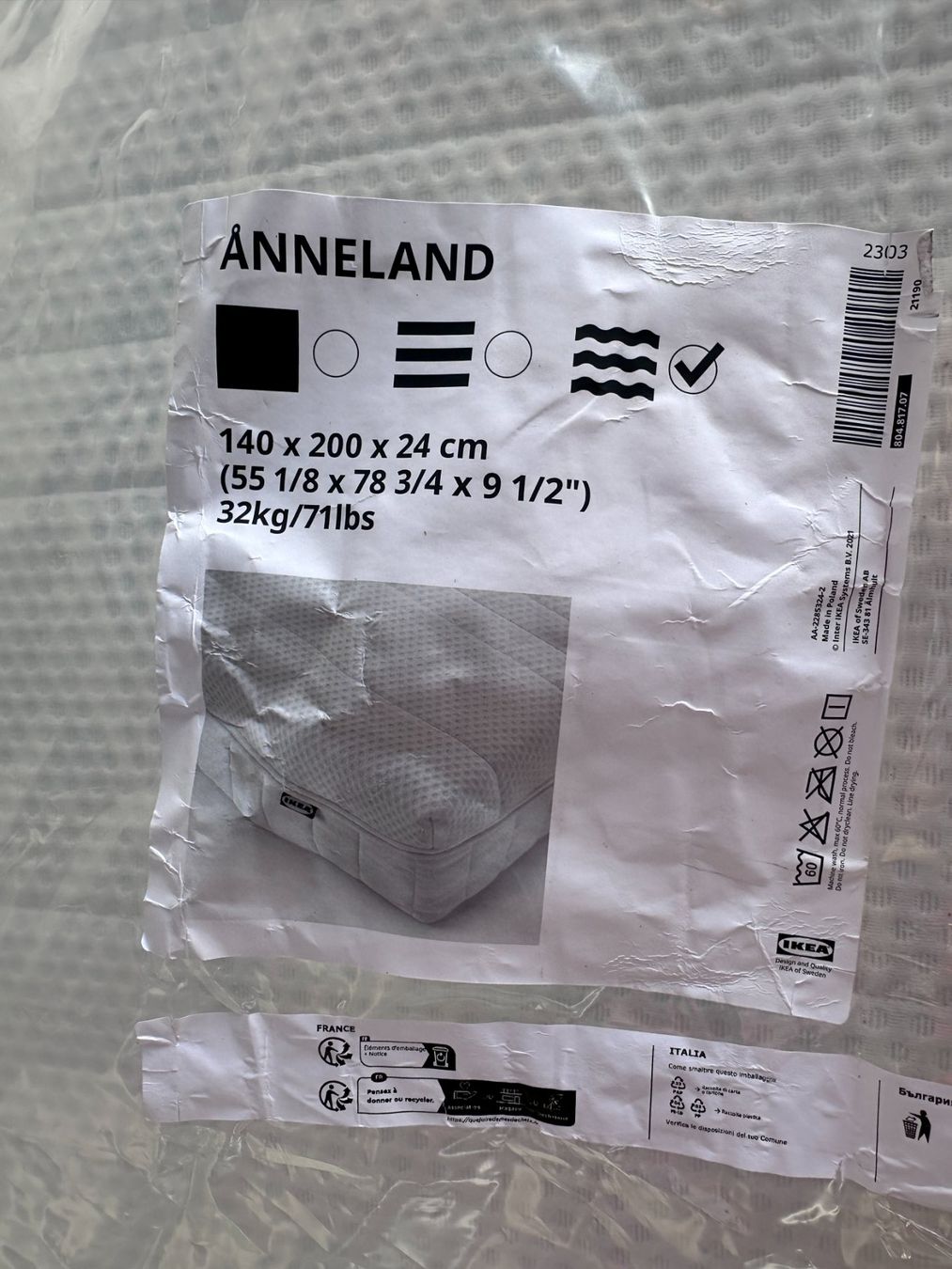 Ikea Materassi: Mittelfest Weiss Matratze – Usato da Winterthur venduto da kei_z5z5 4