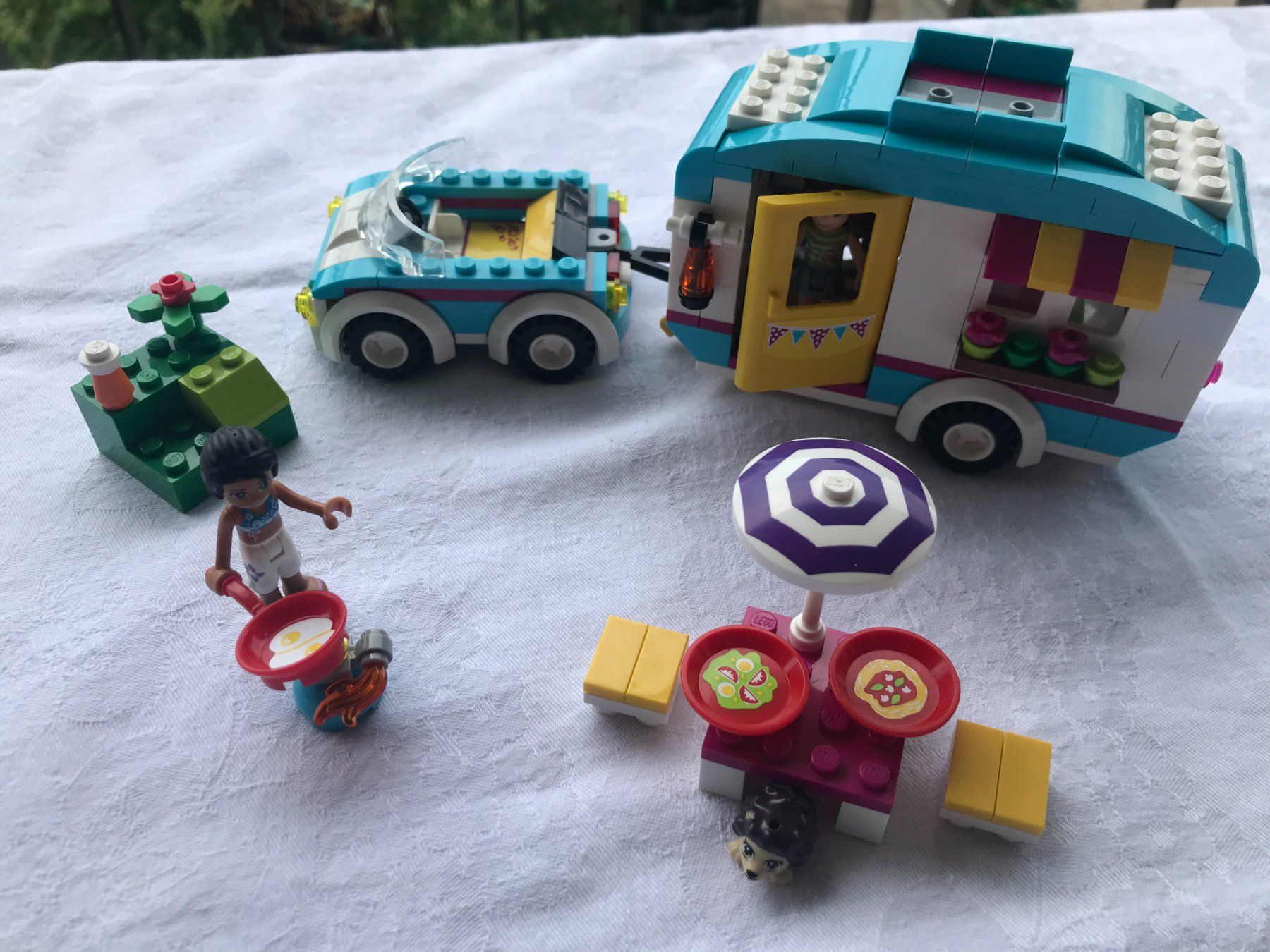 Lego Giocattoli: Lego 41034 Wohnwagen-Ausflug – Usato da Rapperswil SG venduto da Bettina-177 7