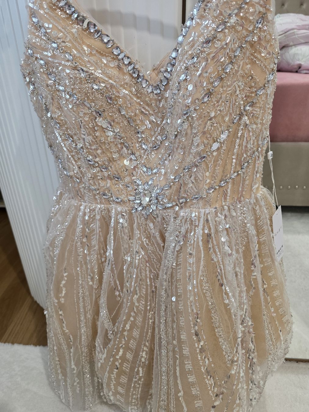 Vestiti: Funkelndes Abendkleid, Grösse36/ 38 NEU – Nuovo e nell'imballaggio originale da Bassersdorf venduto da Sanjam_s