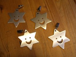 4 Metaltex-Tischtuchgewichte und es bleibt an Ort und Stelle
