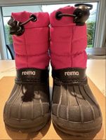 Pinke Reima Winterstiefel, Grösse 21 - Ideal für den Winter