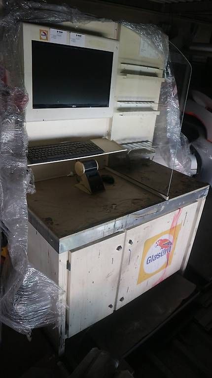 Tutti gli attrezzi: Glasurit Mischbank mit Computer Arbeitsstation gebraucht – Usato da Pratteln venduto da carpra 1