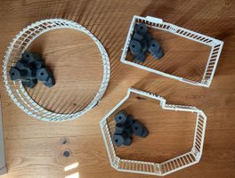 Playmobil / Lot Zäune und Felsen aus den 80er Jahren
