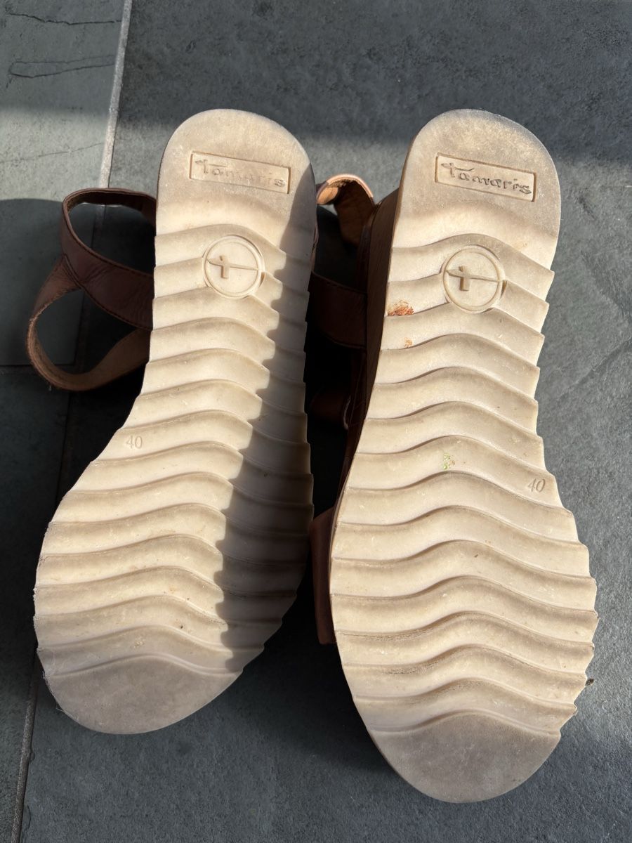 Tamaris Scarpe da donna: Tamaris Sandalen – Usato da Münsingen venduto da Richigen 1