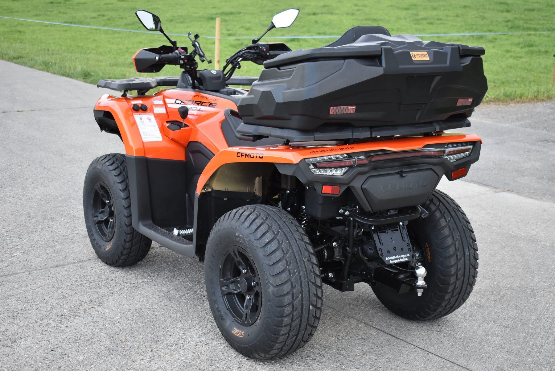 Cf Moto ATV / Quad: CF MOTO C Force 520 DLX 4x4 – Usato da Sempach-Station venduto da dragster410 4