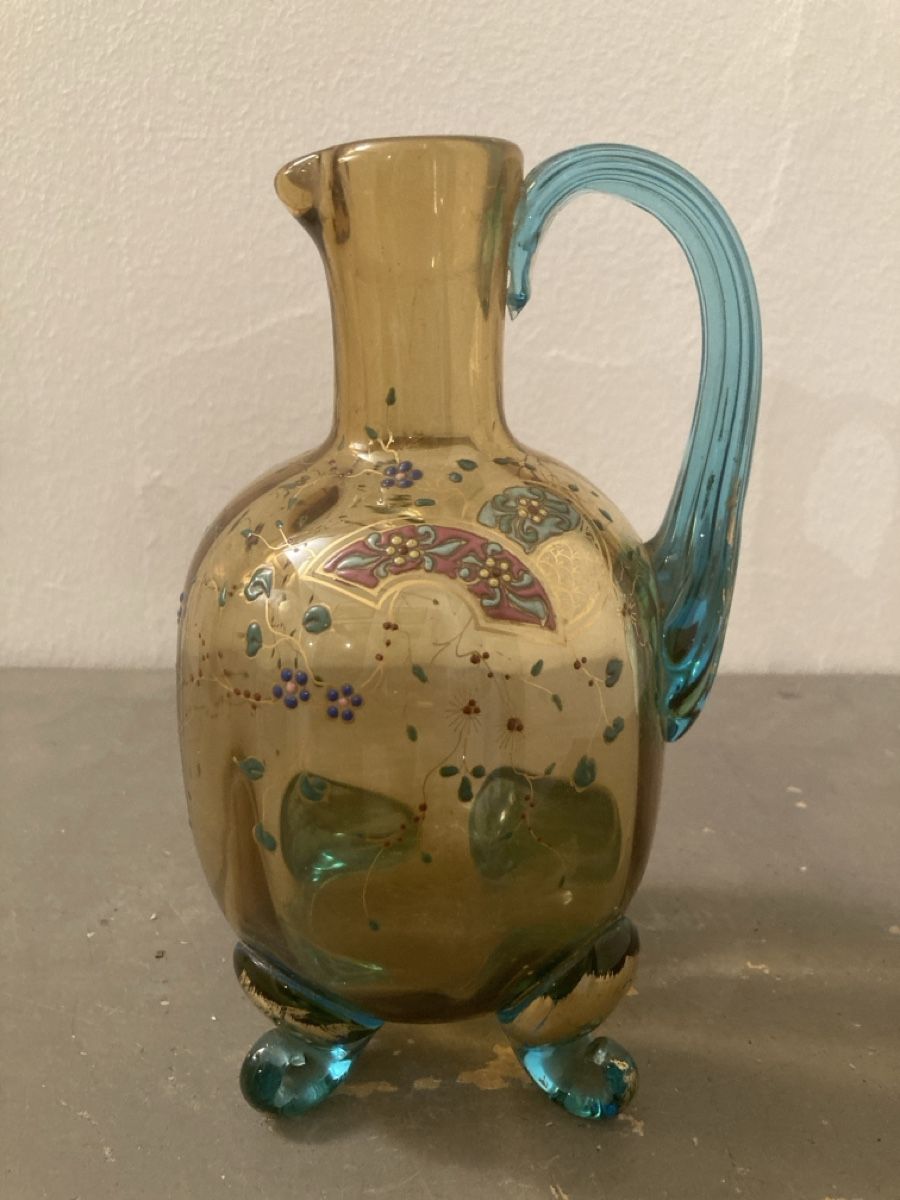 Vasi & Recipienti: Jugendstil Vase Karaffe – Usato da Basel venduto da magnummarine