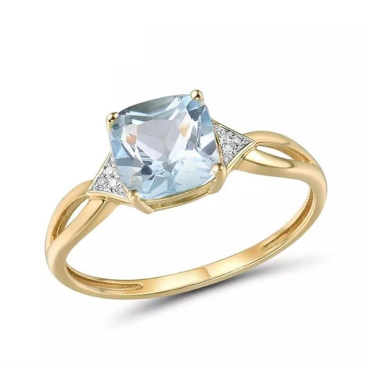 Topas Ring aus Gold Gr. 54 (Neu und originalverpackt) in Biel/Bienne ...