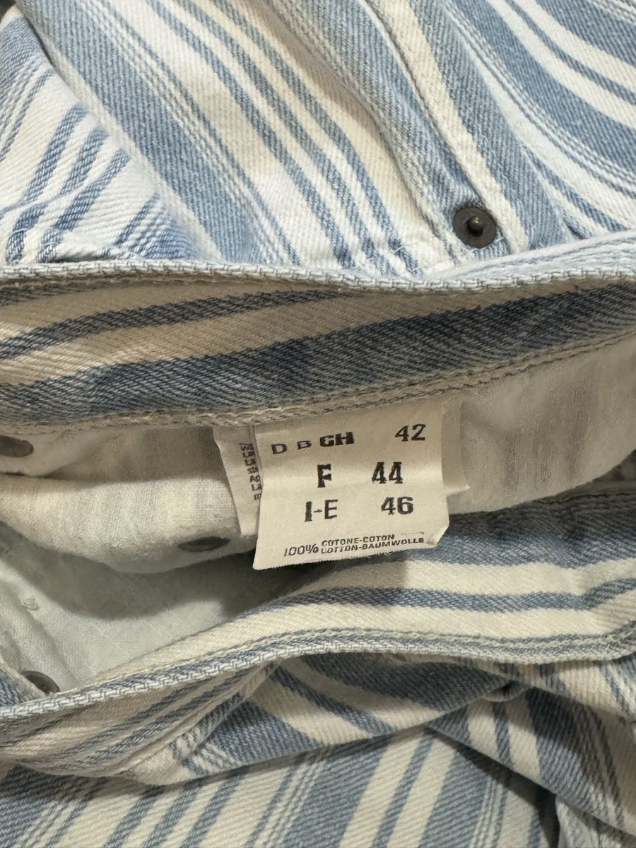 Jeans: Jeans vintage rayé – Usato da Villeret venduto da bys_k95b 4