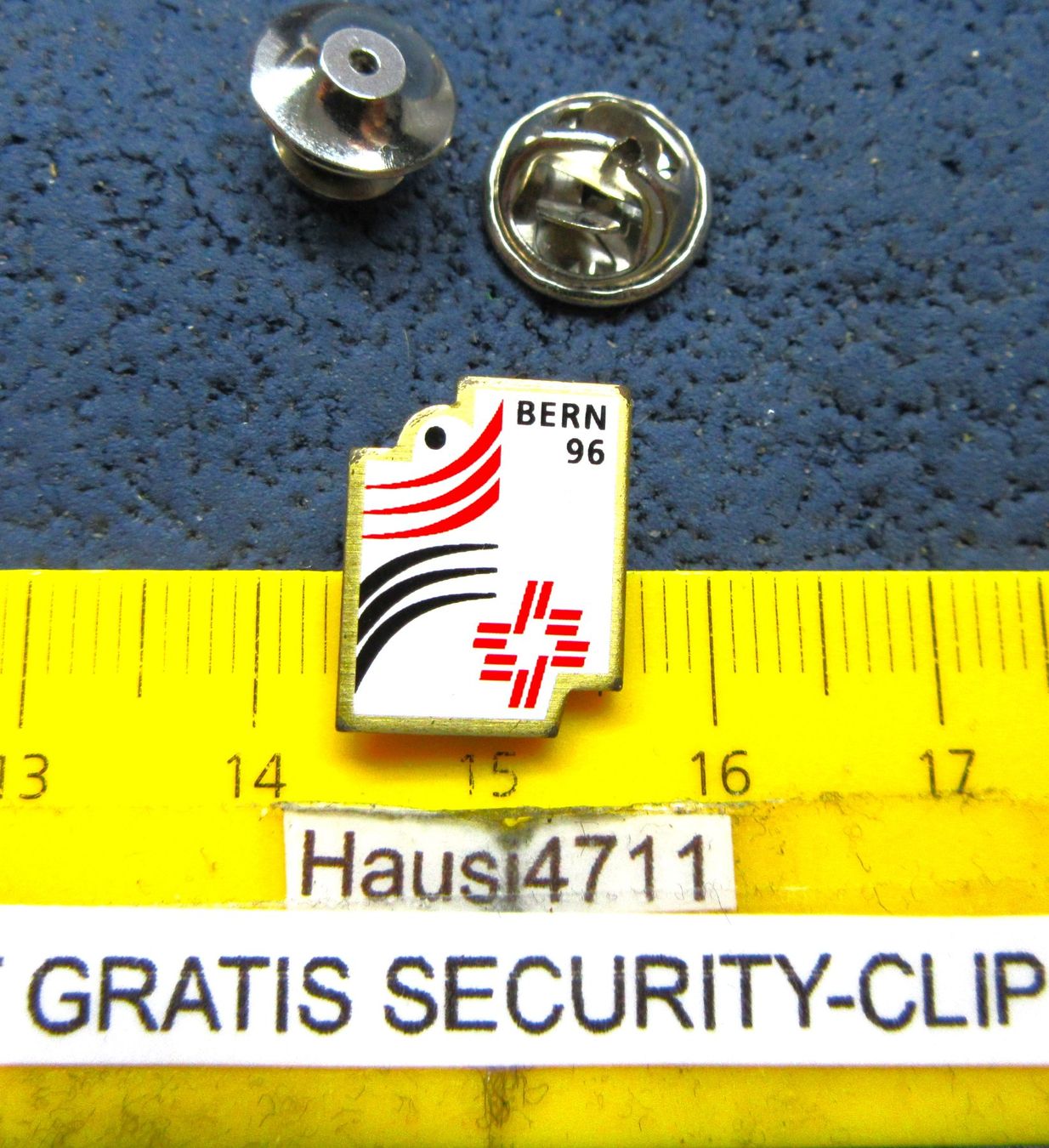 Swiss Placchette & Badge: BERN 1994 TURNRN PIN KLEIN-FEIN – Usato da Ettingen venduto da Hausi4711