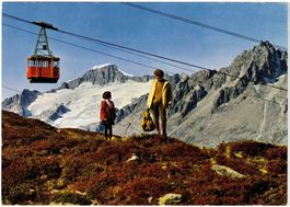 Andermatt - Luftseilbahn Andermatt--Gurschenalp