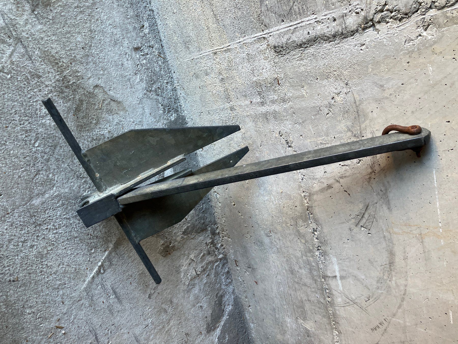 Ancore: Ancre Danforth 7kg – Usato da Belmont-Lausanne venduto da Turtle46 1
