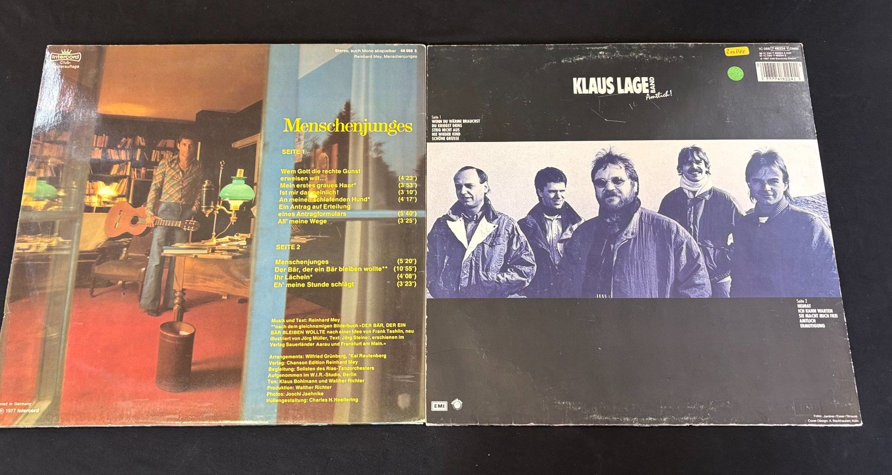 Vinyles: 10 Schlager Schallplatten – D'occasion à Zürich par Drahtzug 1