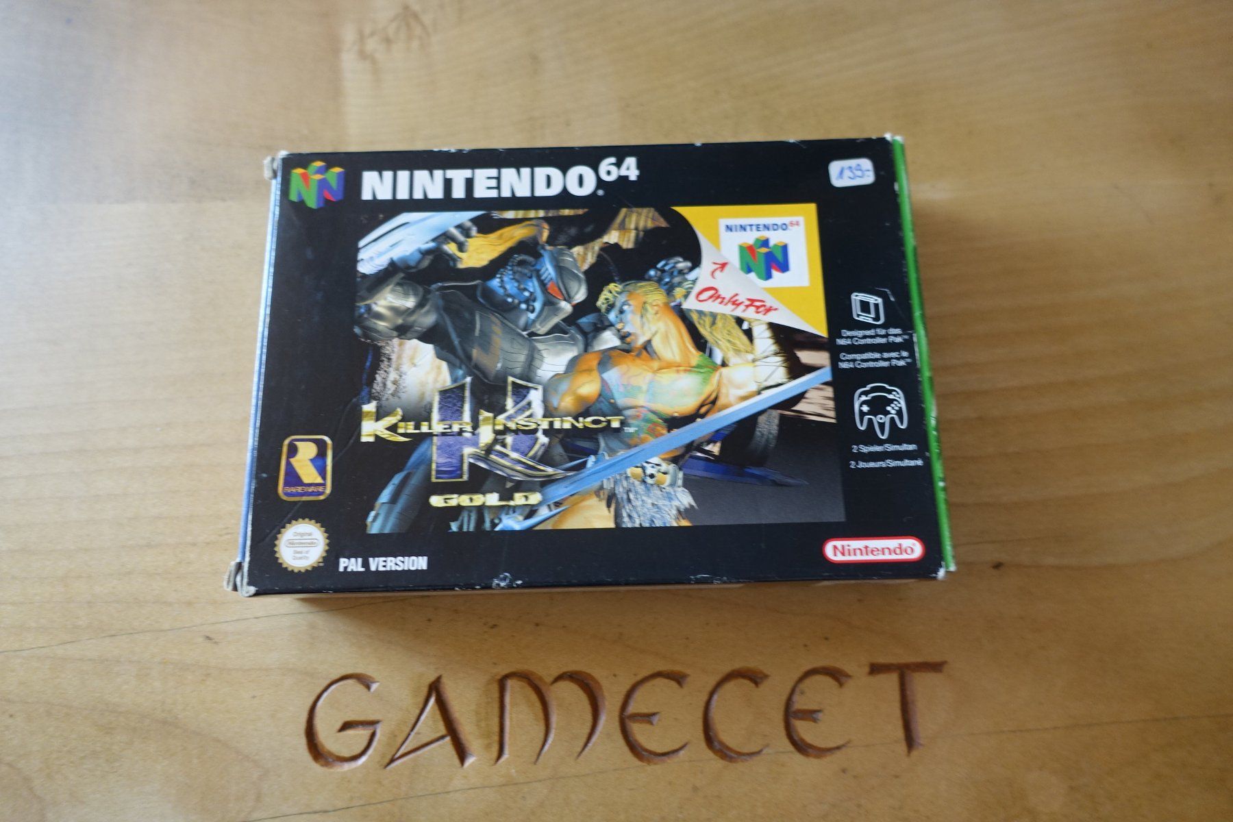 Nintendo Spiele: Killer Instinct Gold – Gebraucht aus Steinach von Gamecet