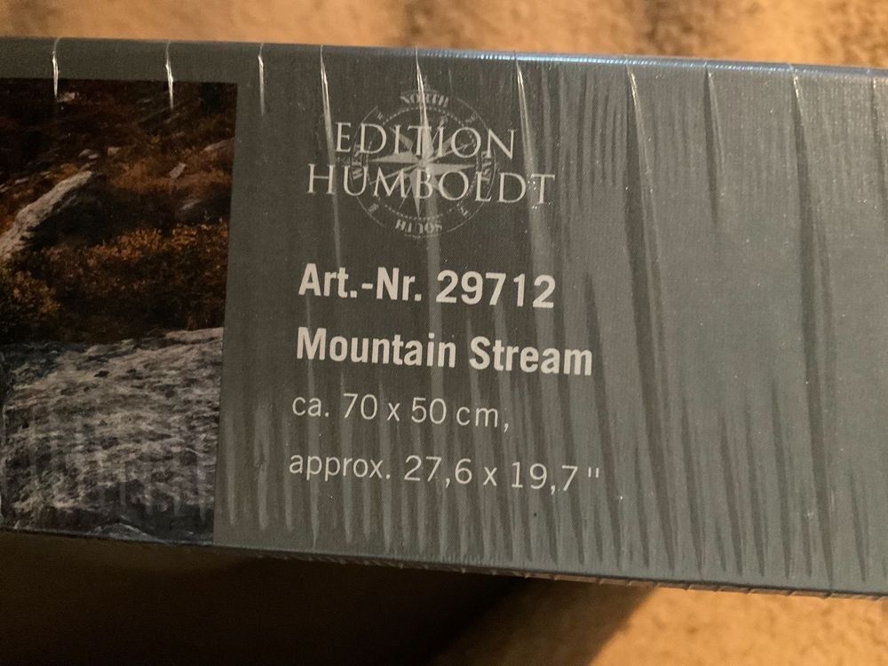 Heye Puzzle: Puzzle, 1000 Tiele, "Montalin Stream" – Usato da Zollikofen venduto da Arcanine 1