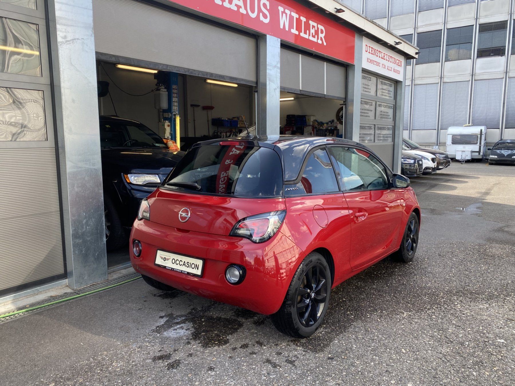 Opel Automobili: Opel Adam 1.0 ecoFLEX Turbo GLAM – Usato da Biel/Bienne venduto da AS24 4