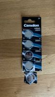 Camelion CR2016 Lithium 3V Batterien 5 Stk. neuwertig