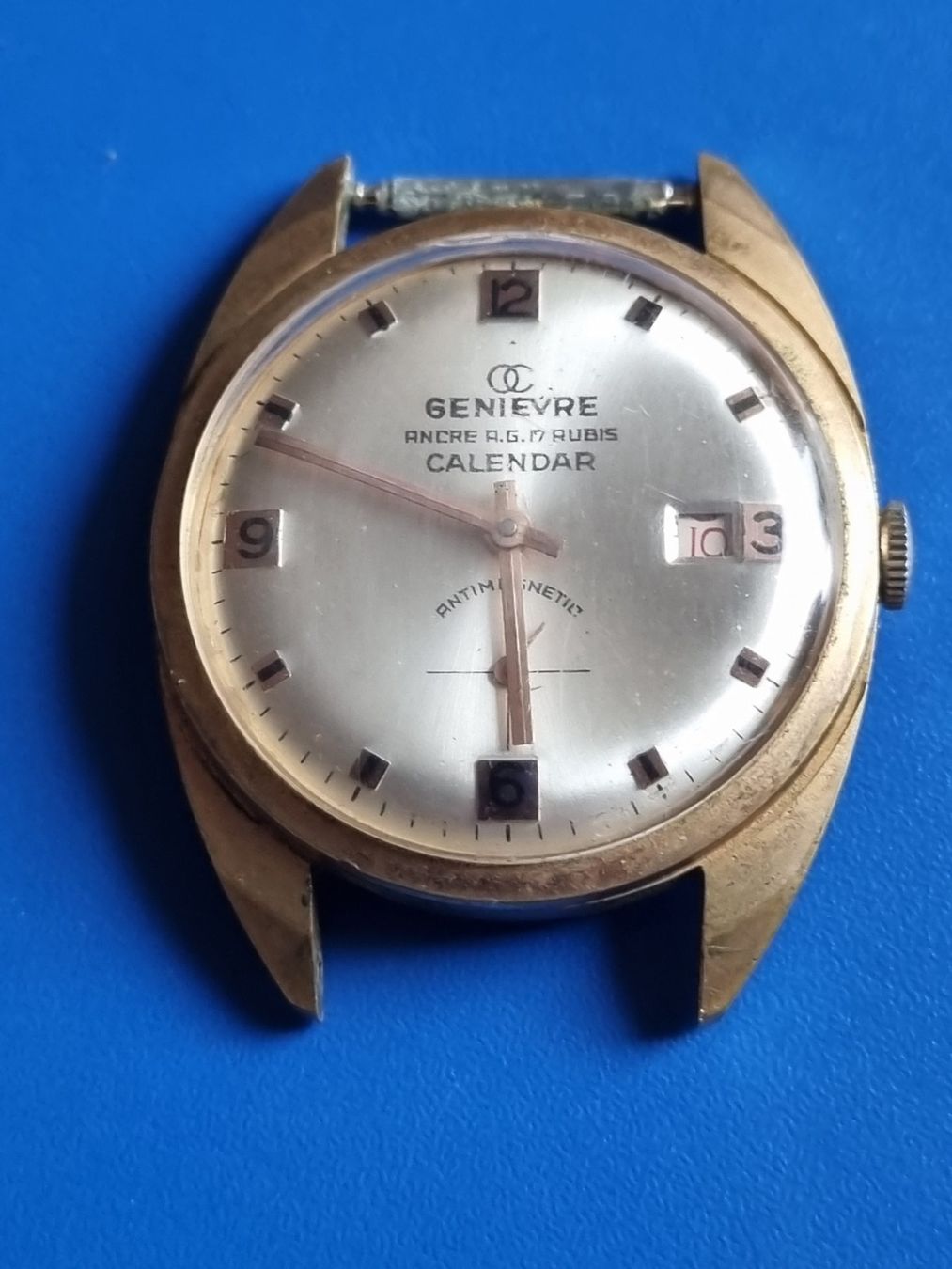 Uhren: Genievre Calendar Uhr – Gebraucht aus Schaffhausen von Leveron13 1