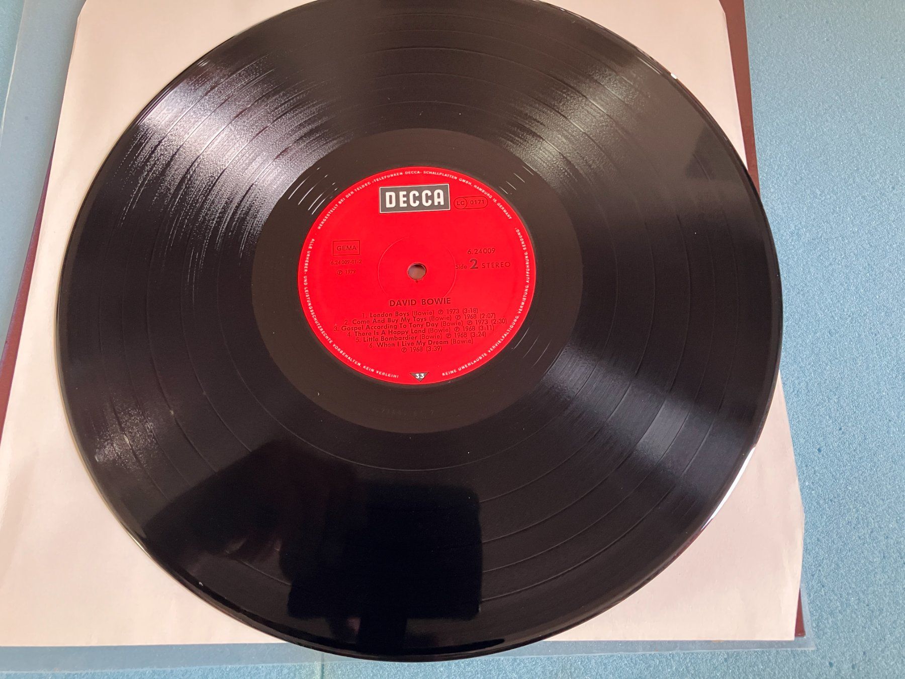 Dischi in vinile: David Bowie – Usato da Aarwangen venduto da Jukebox3 6