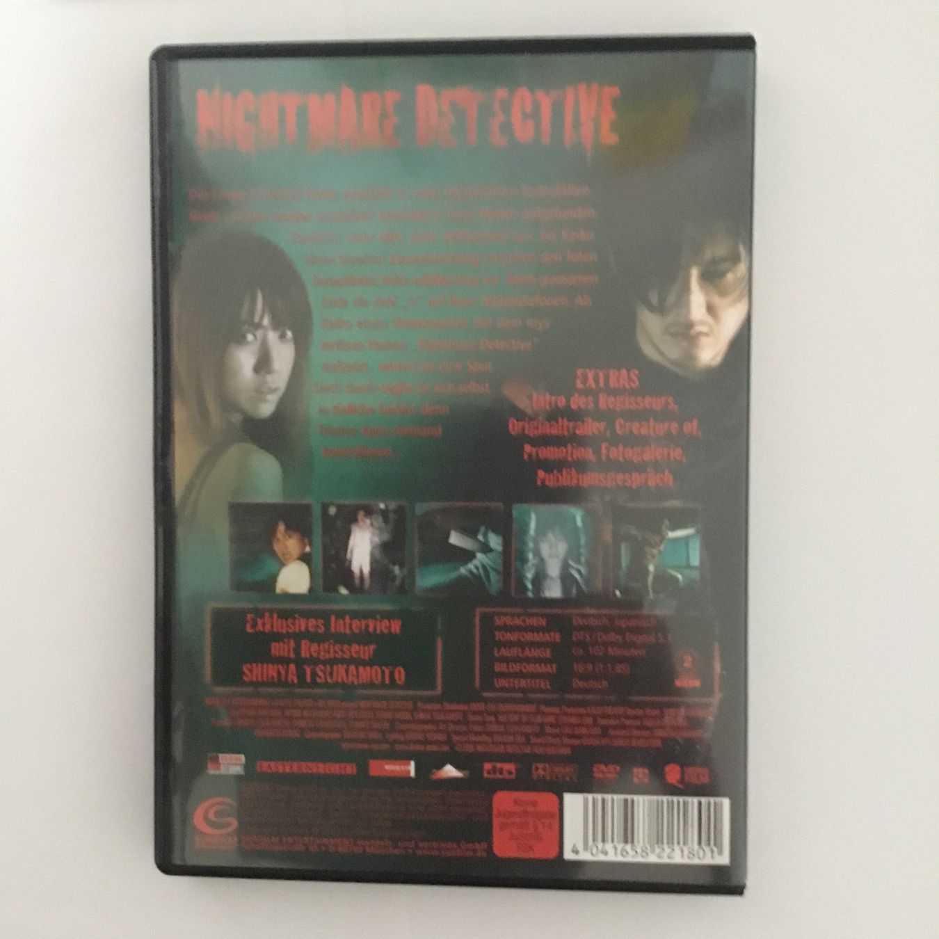Tutti i DVDs: Nightmare Detektive dvd – Nuovo (secondo la descrizione) da Blauen venduto da berlingo65 1