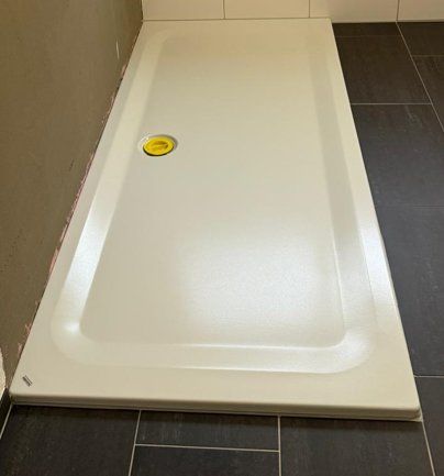 Schmidlin Docce: Duschenwanne Schmidlin Vario – Nuovo (secondo la descrizione) da Gwatt (Thun) venduto da glbgwatt
