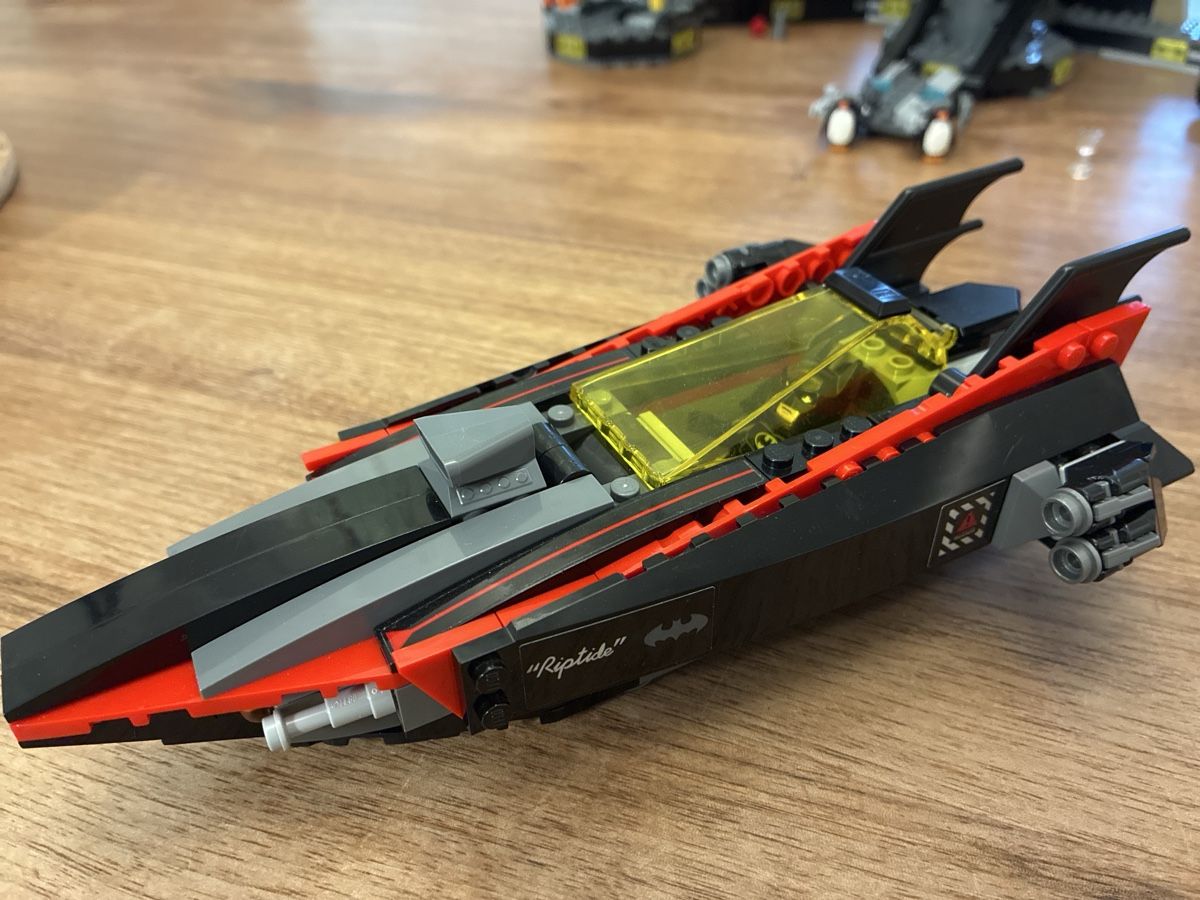 Lego Kit di costruzioni: Batcave Break-In - Lego Batman - 70909 – Usato da luzern venduto da Himbeertobi 2
