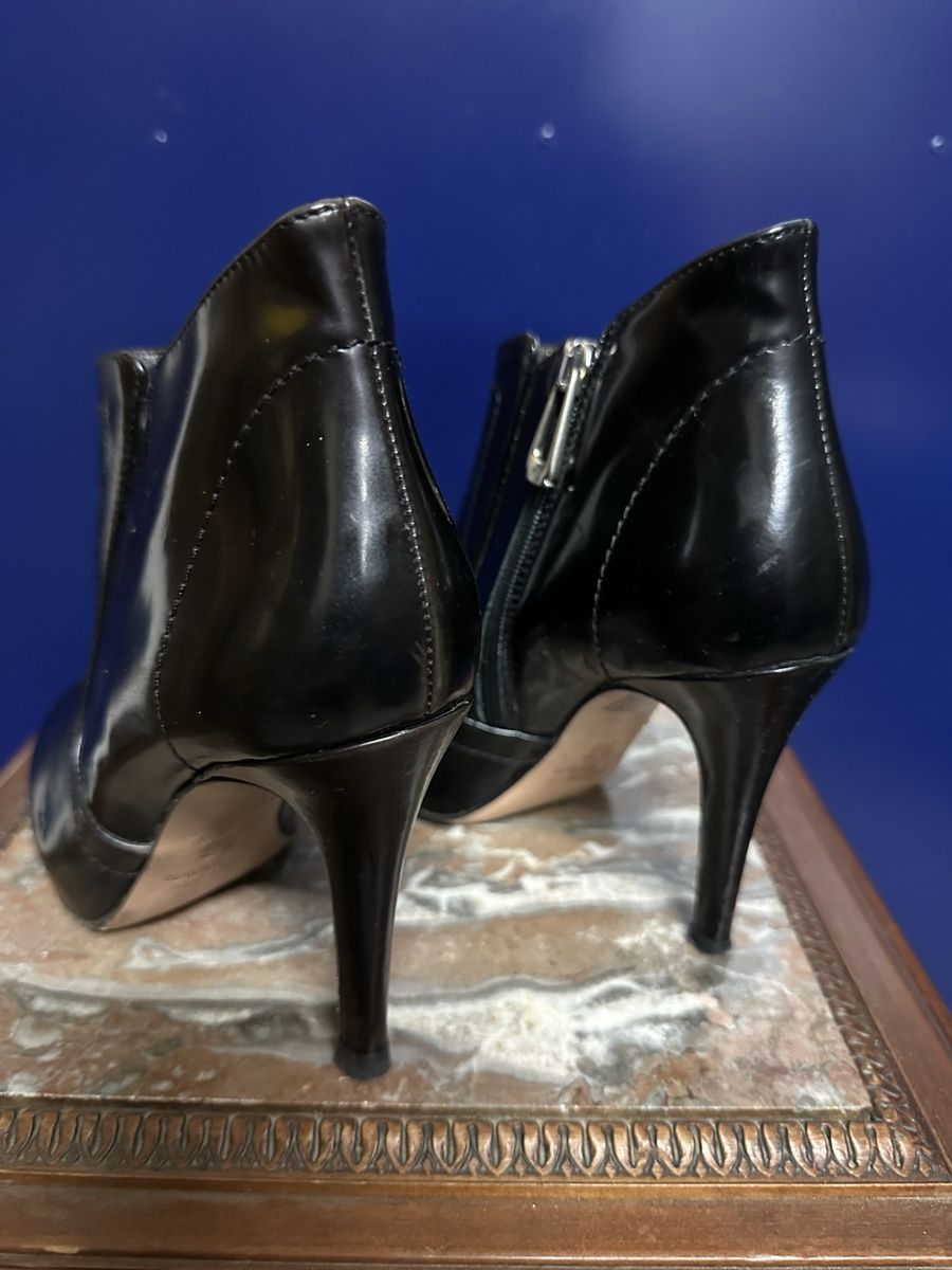 Navyboot Scarpe da donna: Bottines Navy Boot, vernis noir taille 37. – Usato da Genève venduto da Tom6 1