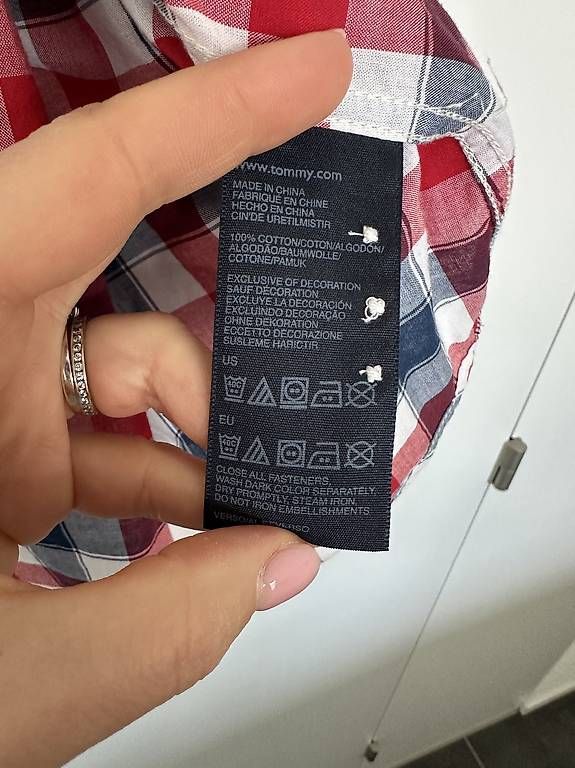Tommy Hilfiger Camicie: Tommy Hilfiger Hemd Herren Grösse M – Usato da Lüterkofen venduto da GiCa_ 2