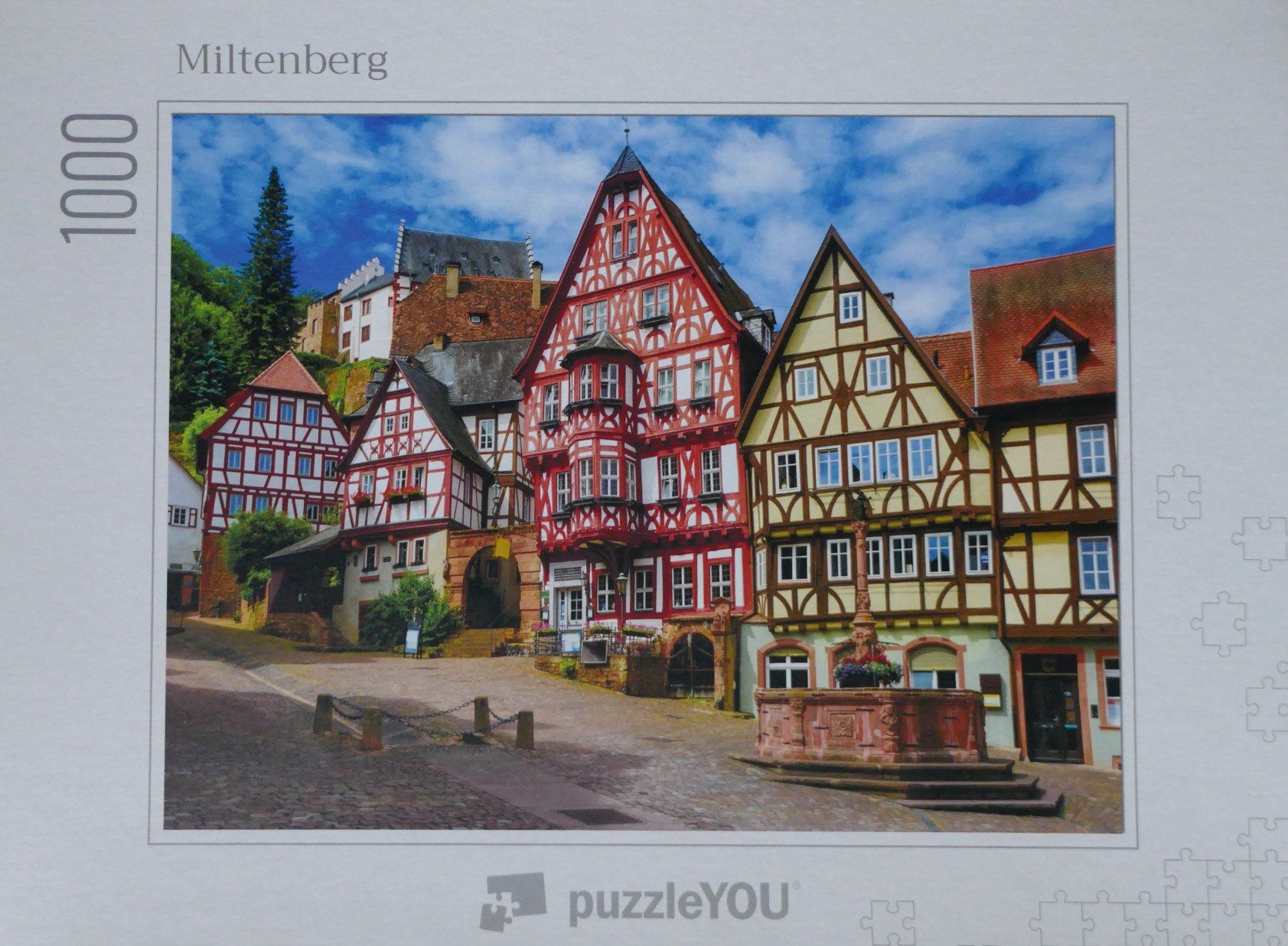 Puzzle: Puzzle 1000 – Nuovo (secondo la descrizione) da Zollikofen venduto da Willmac