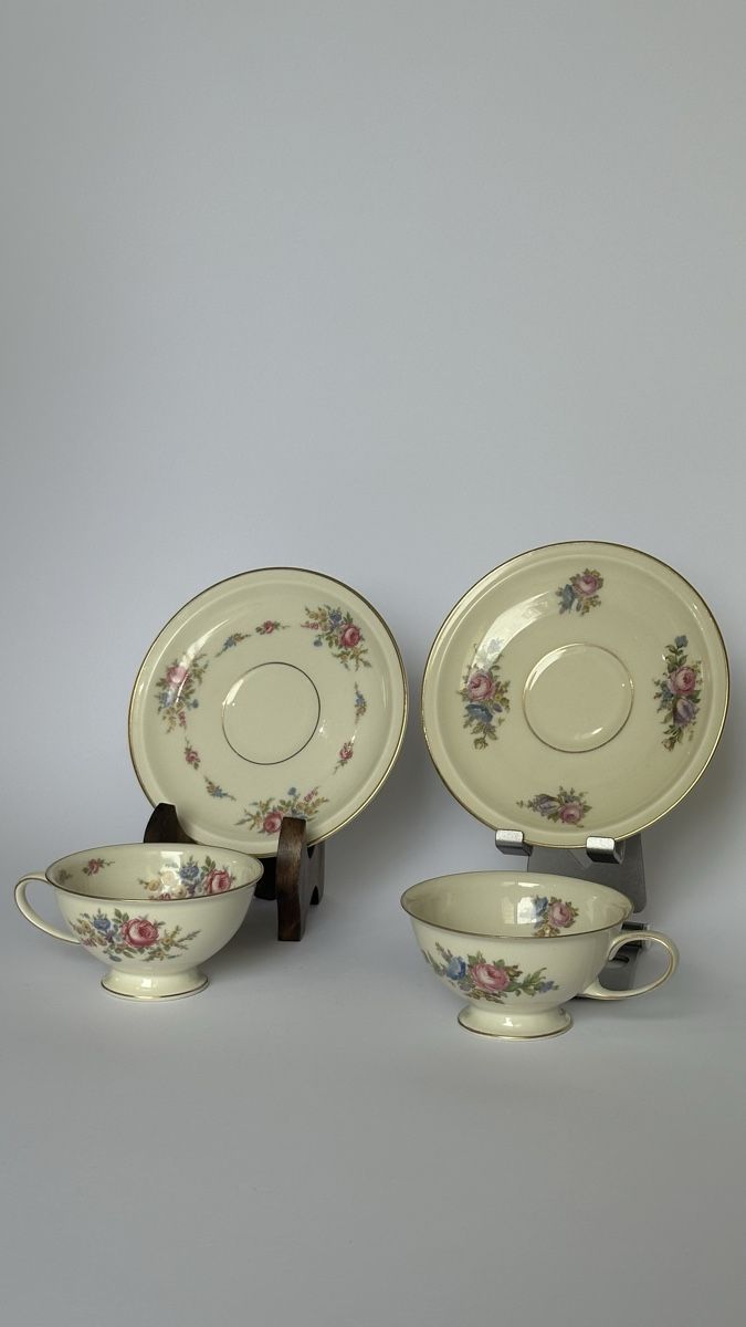Rosenthal Set di piatti: 2 Rosenthal Selb Germany Winifred  – Usato da Aarwangen venduto da Wikipr 3